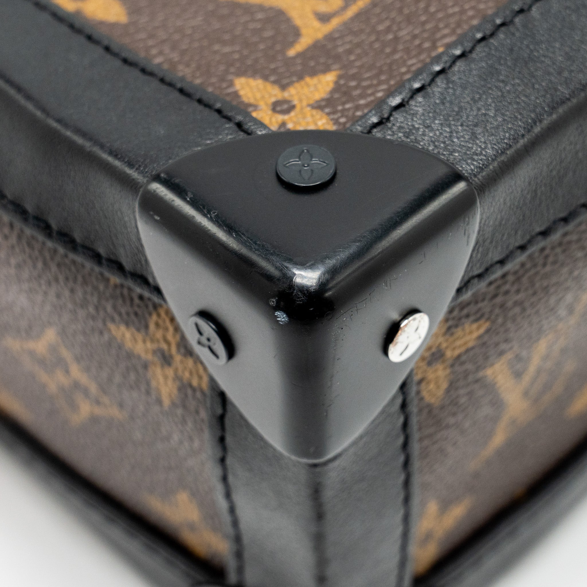 LOUIS VUITTON SOFT TRUNK LIMITED EDITION MONOGRAM CANVAS MULTICOLOUR HARDWARE
