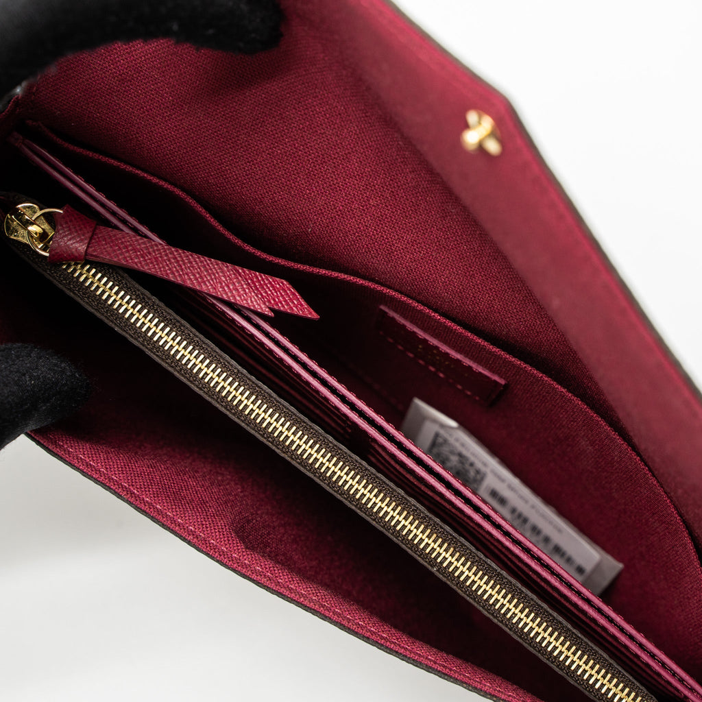 LOUIS VUITTON FELICIE POCHETTE MONOGRAM CANVAS GHW