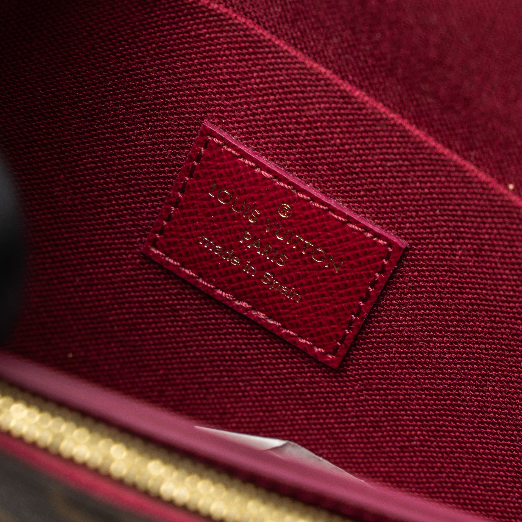 LOUIS VUITTON FELICIE POCHETTE MONOGRAM CANVAS GHW