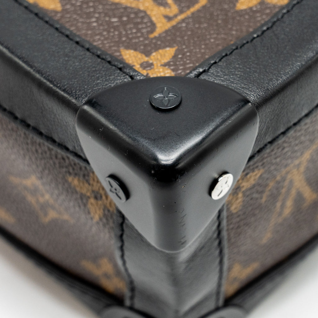 LOUIS VUITTON SOFT TRUNK LIMITED EDITION MONOGRAM CANVAS MULTICOLOUR HARDWARE