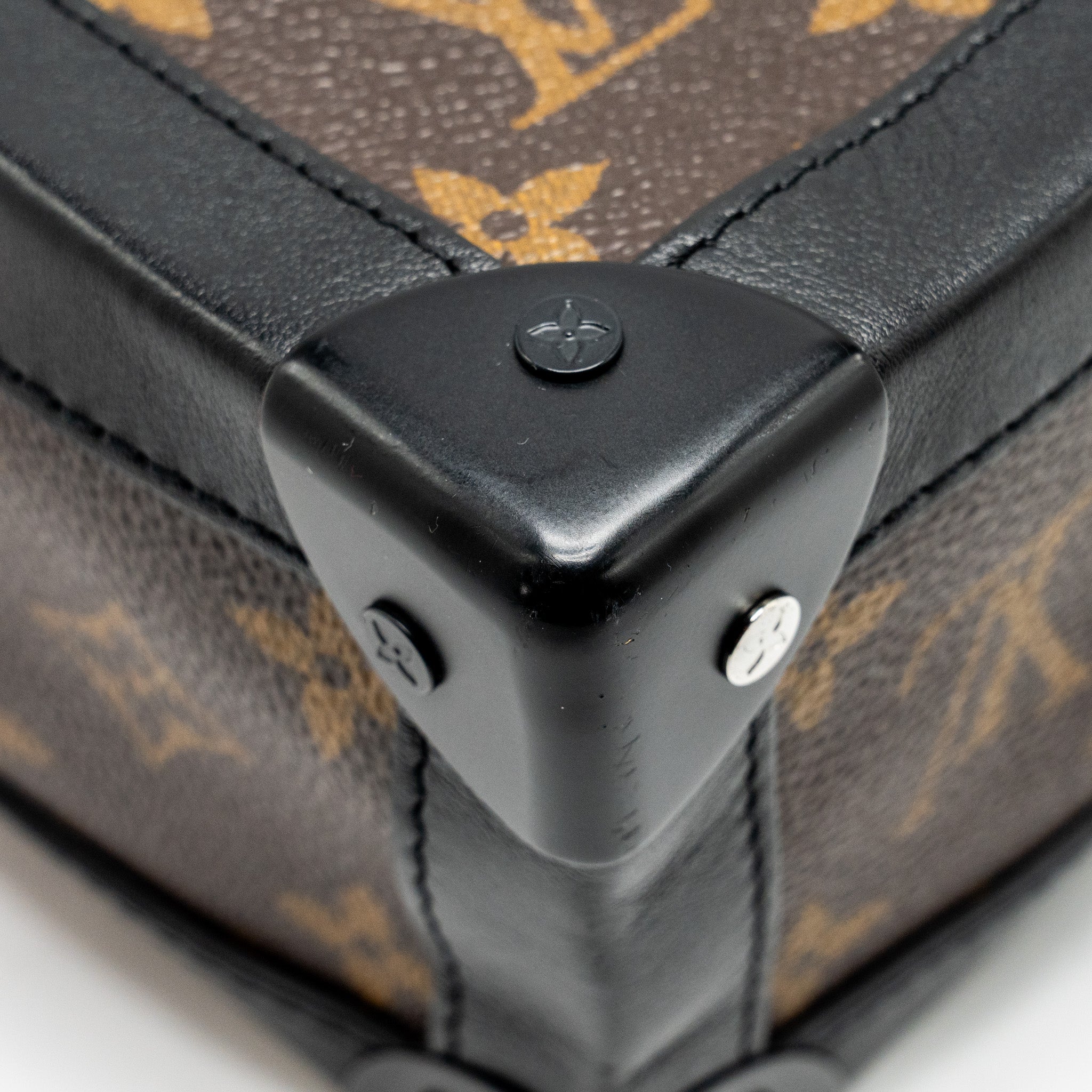 LOUIS VUITTON SOFT TRUNK LIMITED EDITION MONOGRAM CANVAS MULTICOLOUR HARDWARE