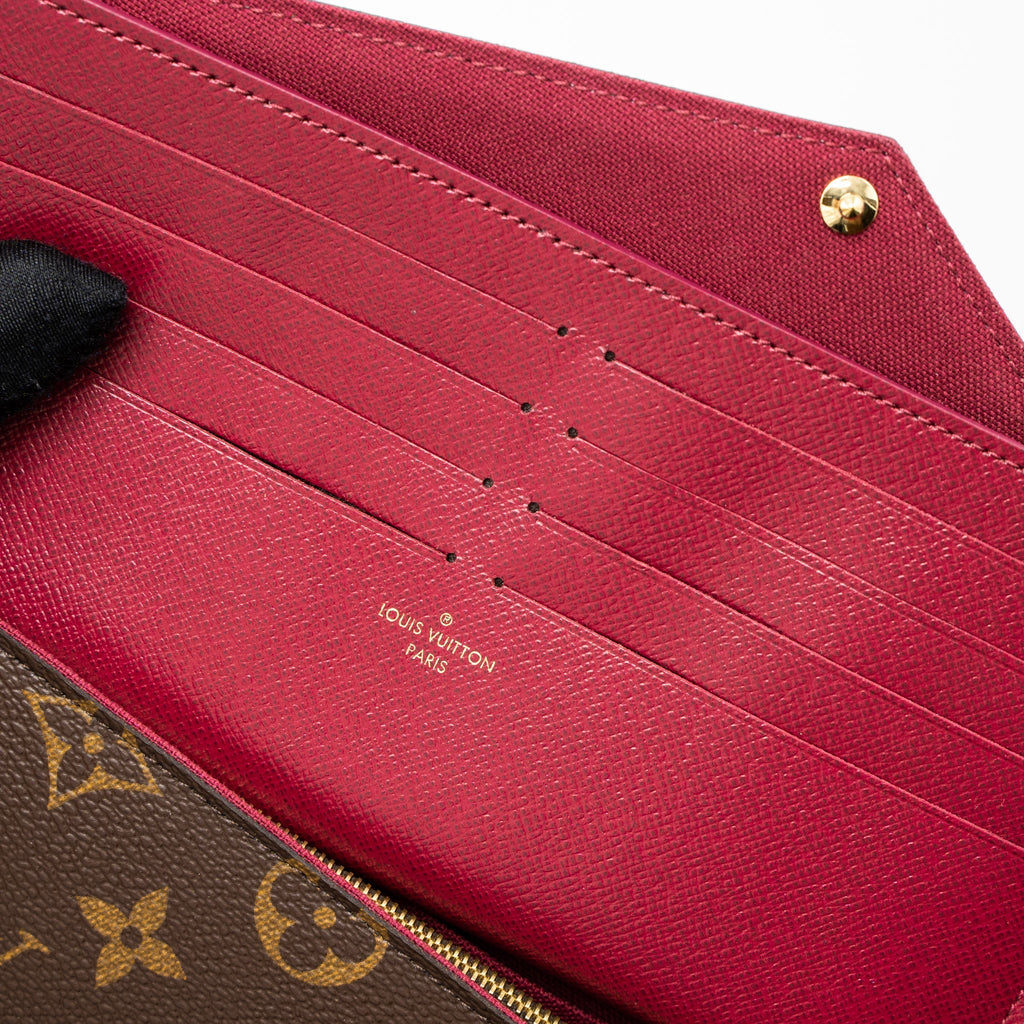 LOUIS VUITTON FELICIE POCHETTE MONOGRAM CANVAS GHW