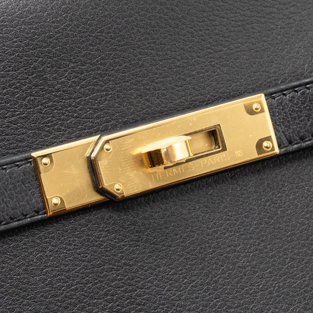 HERMES MINI JYPSIERE EVERGRAIN BLACK GHW