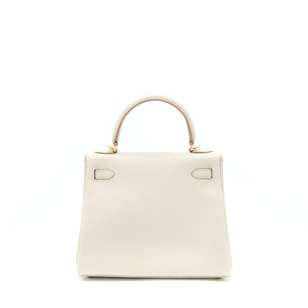 HERMES KELLY 25 TOGO 8L BENTON GHW