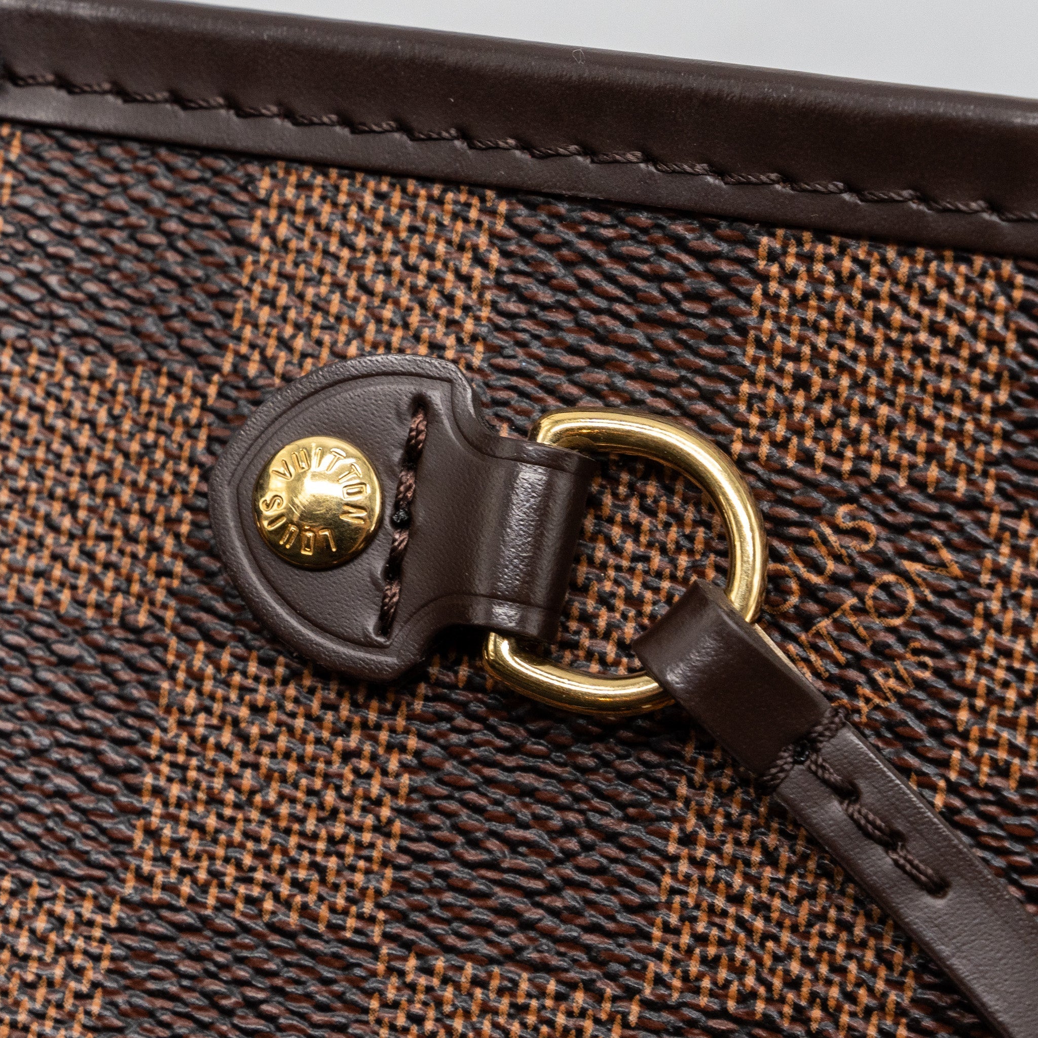 LOUIS VUITTON NEVERFULL PM DAMIER EBENE CANVAS GHW (NEW VERSION)