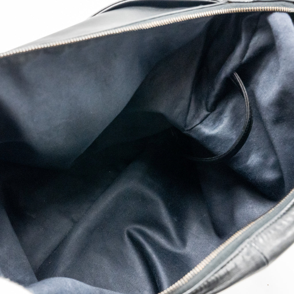 CHANEL TIE ON GIRL BAG LAMBSKIN BLACK SHW