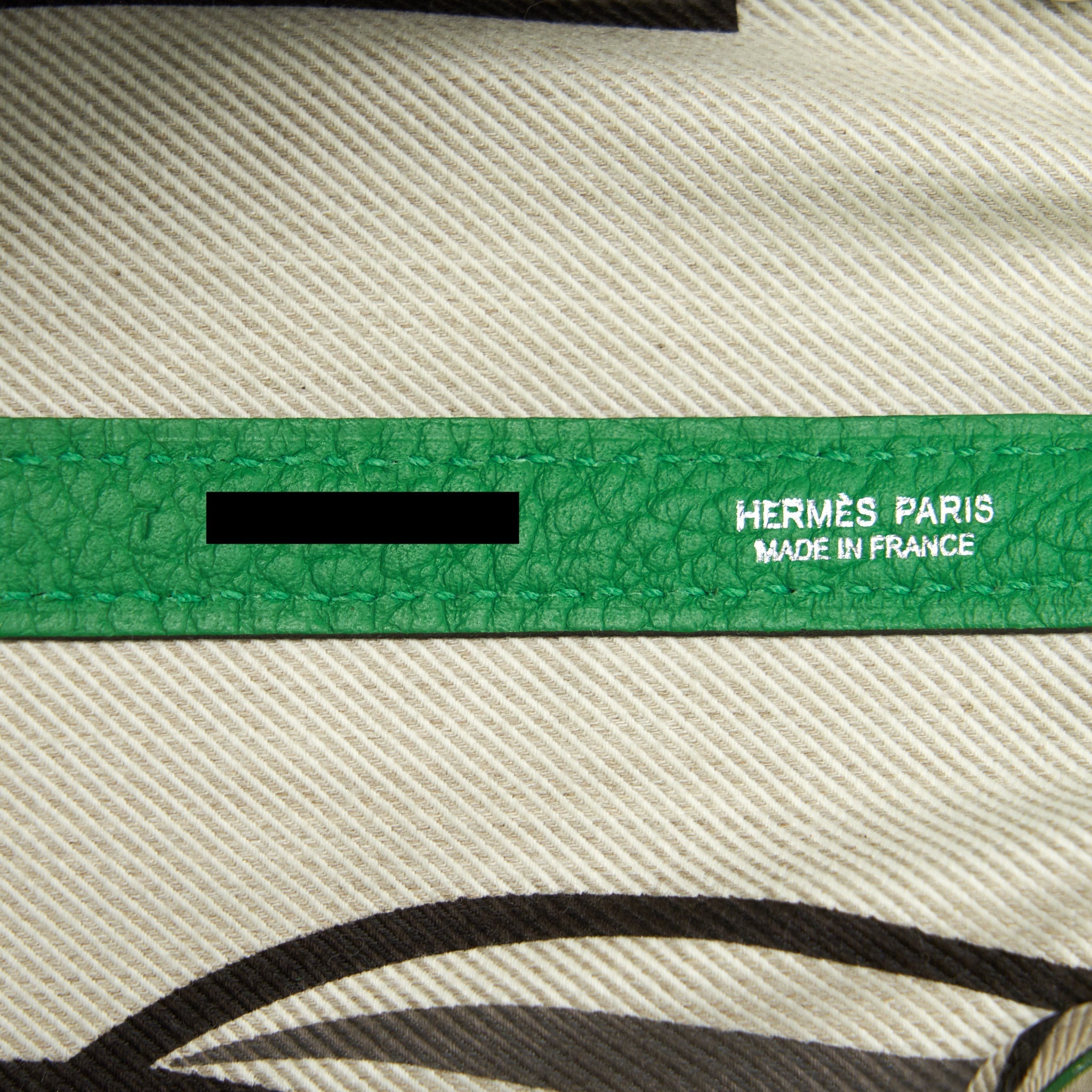 HERMES GARDEN PARTY 36 1K SHW