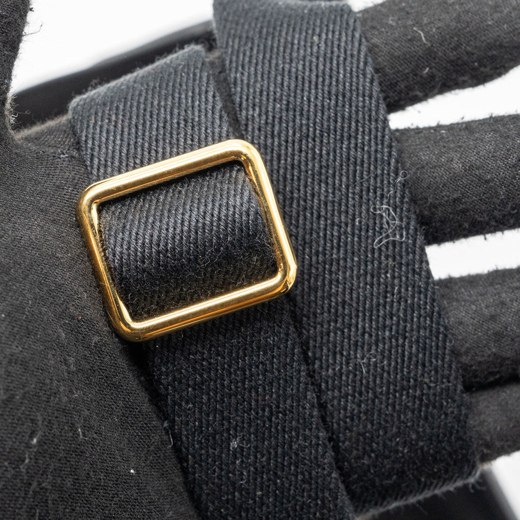 HERMES MINI JYPSIERE EVERGRAIN BLACK GHW