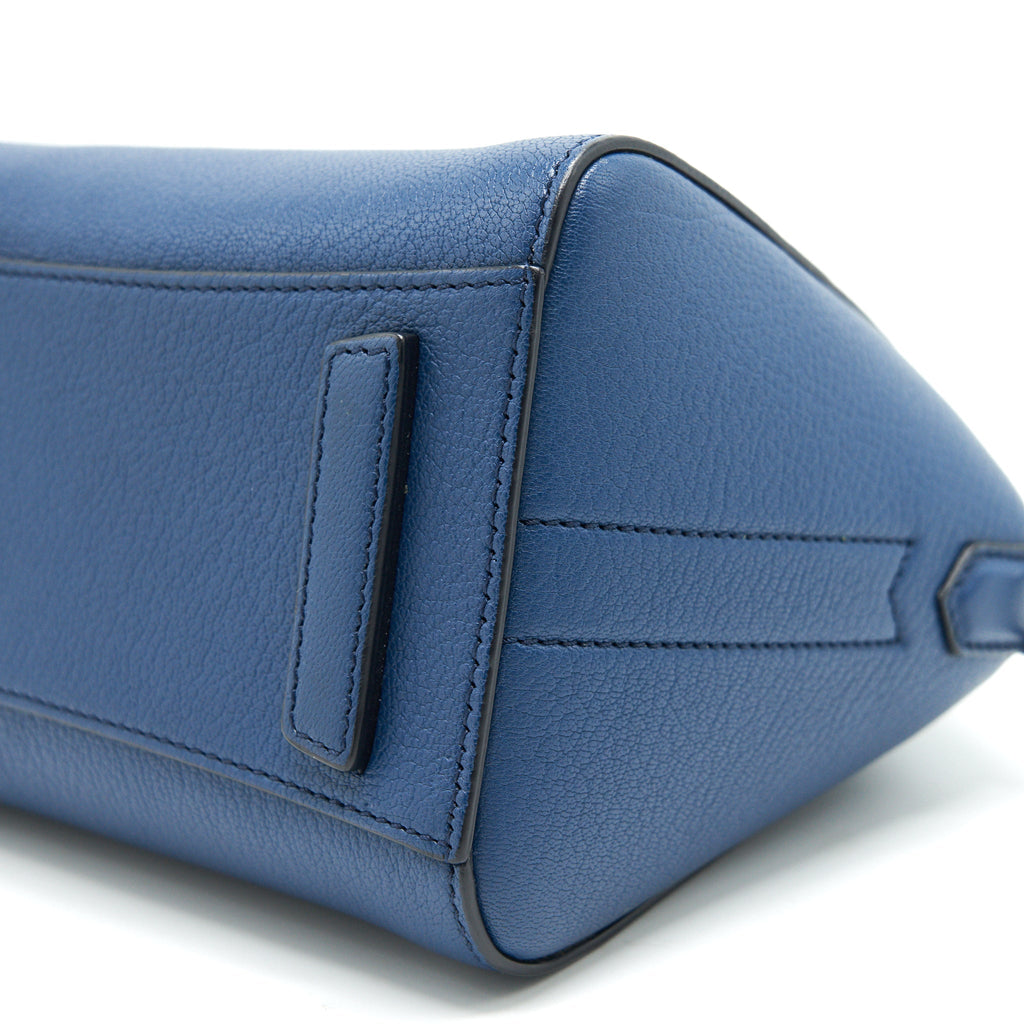 GIVENCHY MINI ANTIGONA BAG BLUE SHW