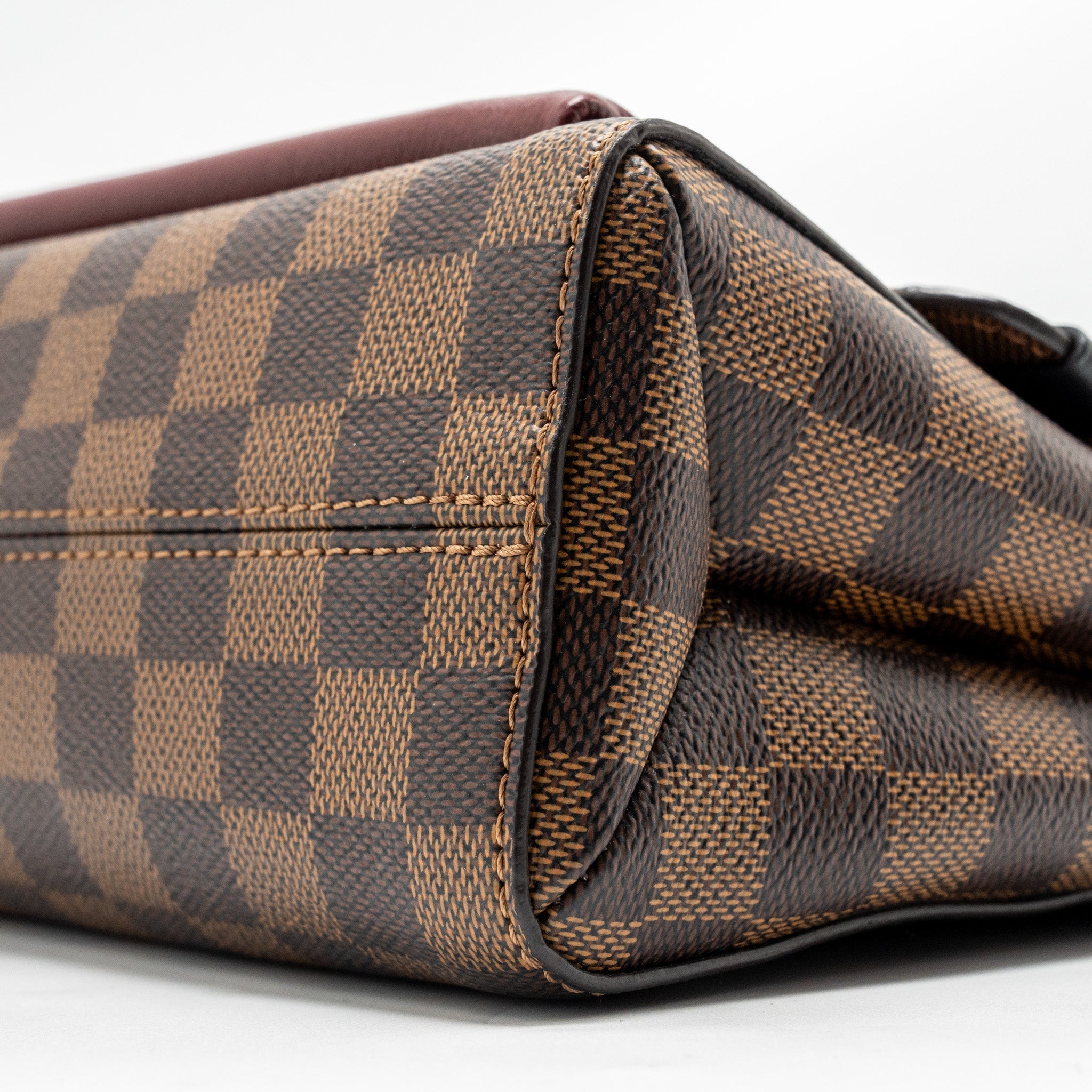 LOUIS VUITTON VAVIN PM DAMIER EBENE CANVAS GHW