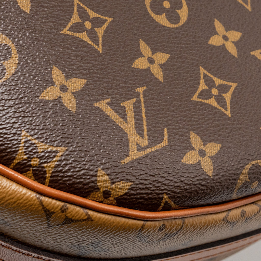 LOUIS VUITTON LOOP HOBO BAG MONOGRAM CANVAS GHW