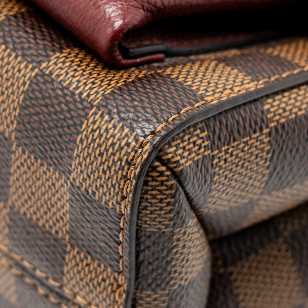 LOUIS VUITTON VAVIN PM DAMIER EBENE CANVAS GHW
