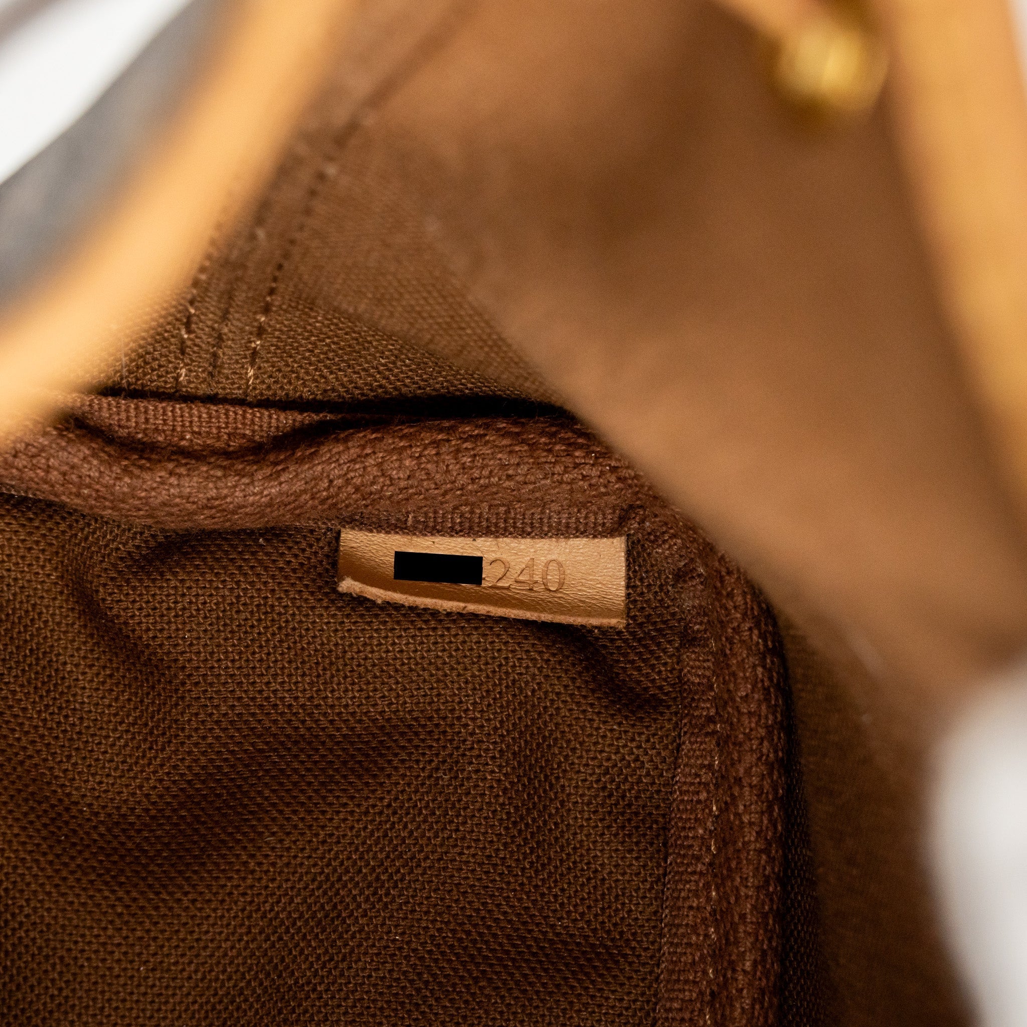 LOUIS VUITTON NANO NOE MONOGRAM CANVAS GHW