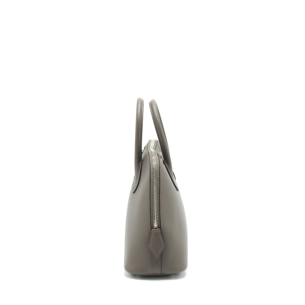 HERMES BOLIDE 1923 25 EVERCOLOR 8F GRIS ETAIN SHW