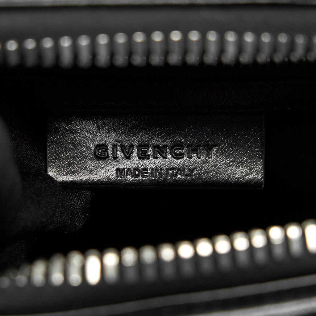GIVENCHY ANTIGONA MINI SMOOTH CALFSKIN BLACK