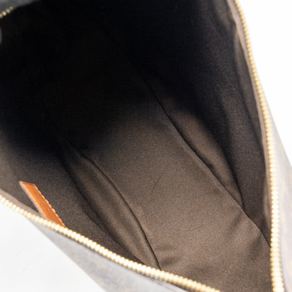 LOUIS VUITTON LOOP HOBO BAG MONOGRAM CANVAS GHW