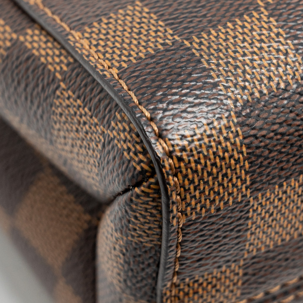 LOUIS VUITTON VAVIN PM DAMIER EBENE CANVAS GHW