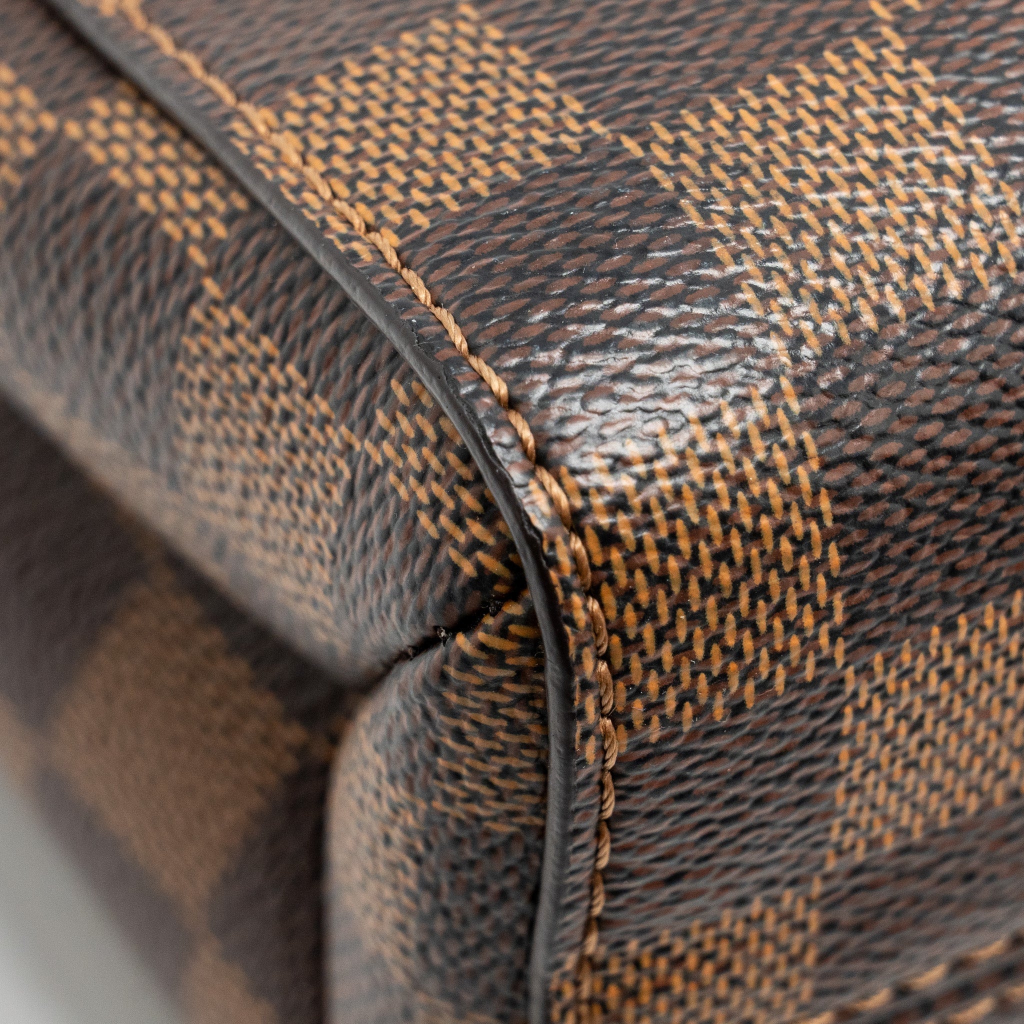 LOUIS VUITTON VAVIN PM DAMIER EBENE CANVAS GHW