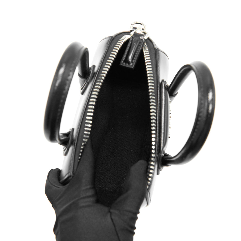 GIVENCHY ANTIGONA MINI SMOOTH CALFSKIN BLACK