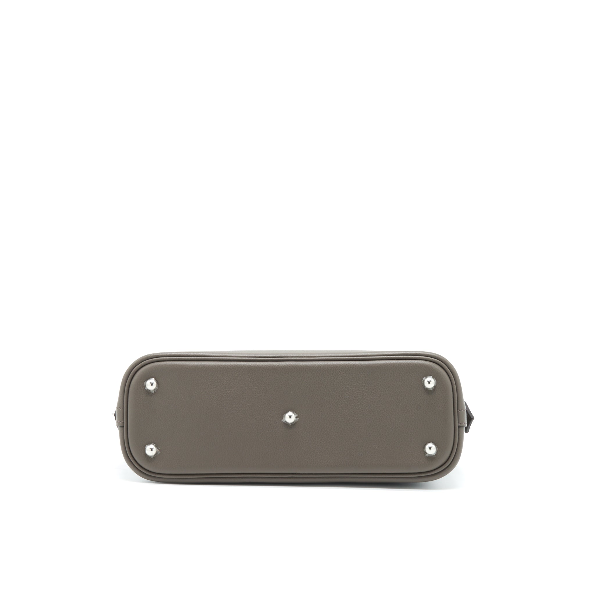 HERMES BOLIDE 1923 25 EVERCOLOR 8F GRIS ETAIN SHW