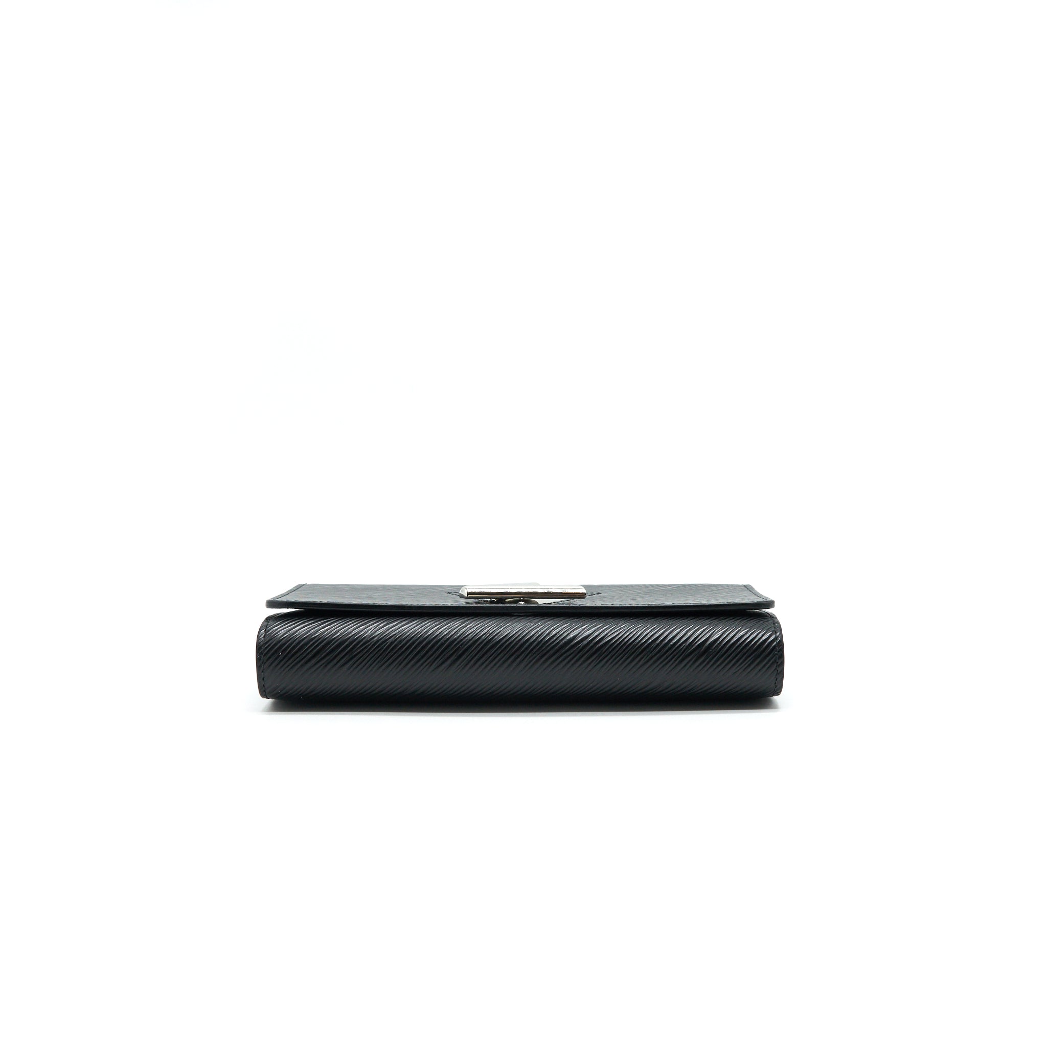 LOUIS VUITTON TWIST WALLET ON CHAIN BLACK SHW EPI LEATHER