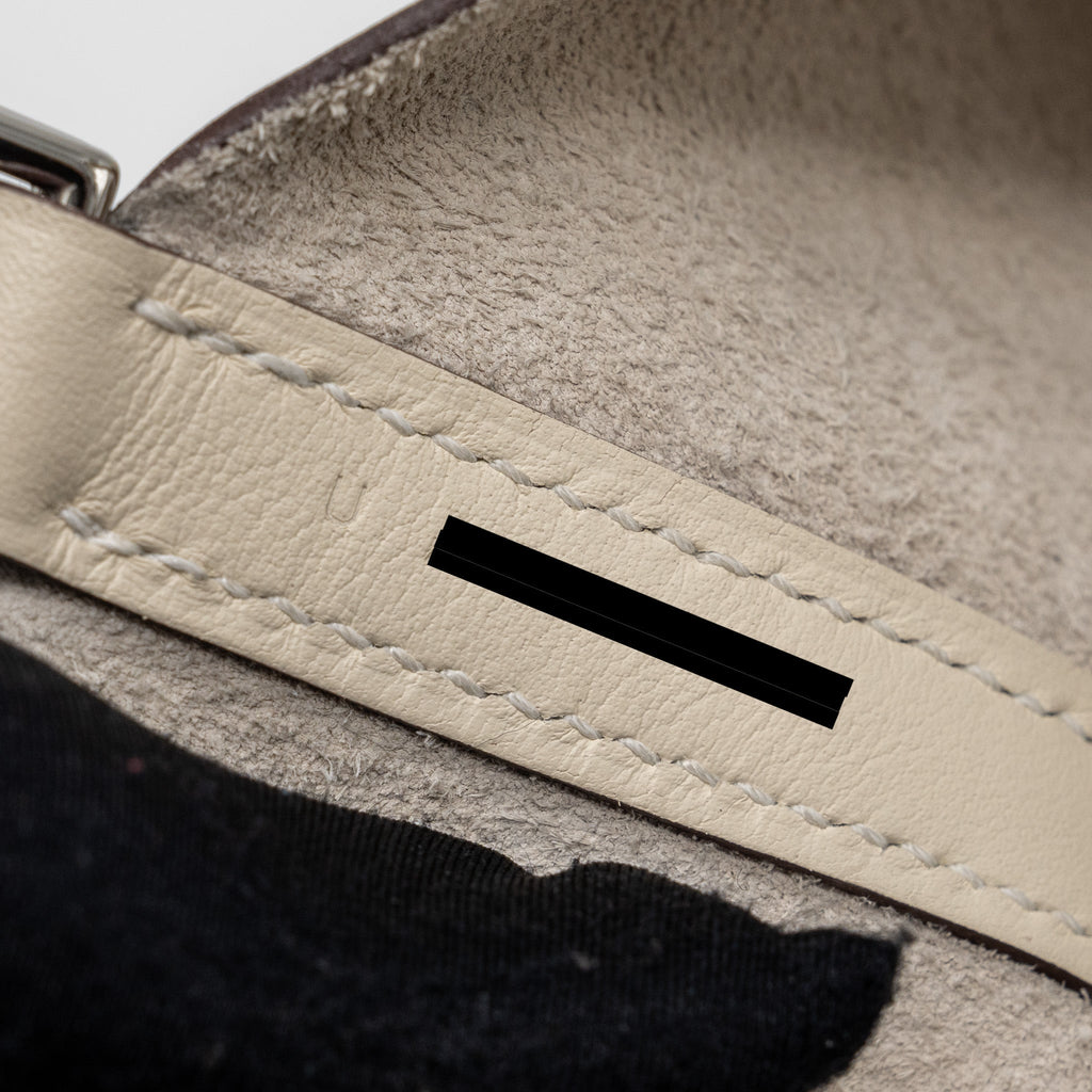 HERMES PICOTIN 18 LOCK BAG LUCKY DAISY SWIFT NATA/VERT/BLANC SHW