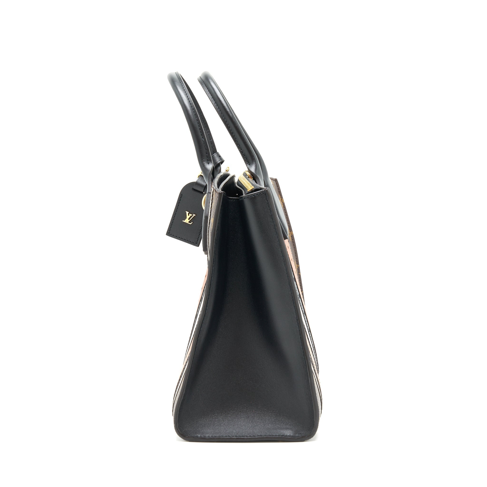 LOUIS VUITTON CITY STEAMER BAG BROWN / MONOGRAM