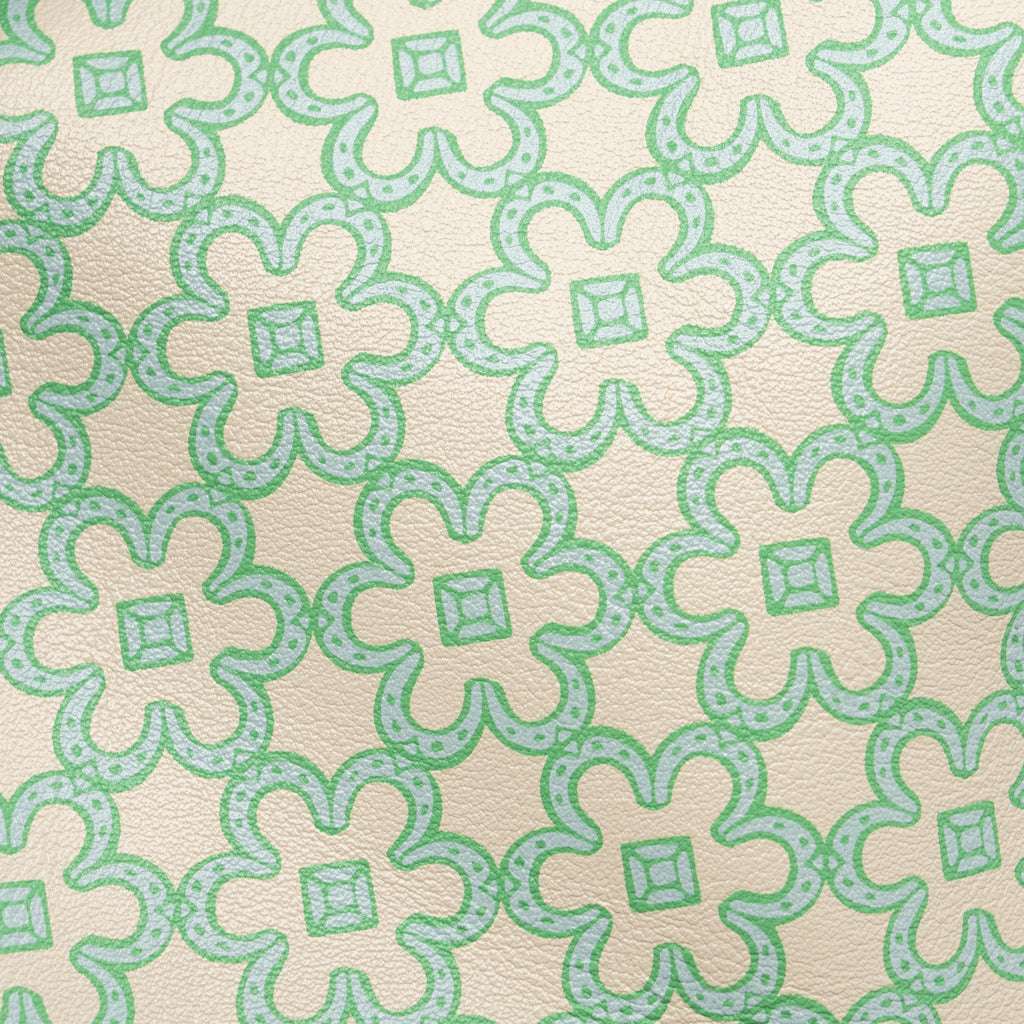 HERMES PICOTIN 18 LOCK BAG LUCKY DAISY SWIFT NATA/VERT/BLANC SHW