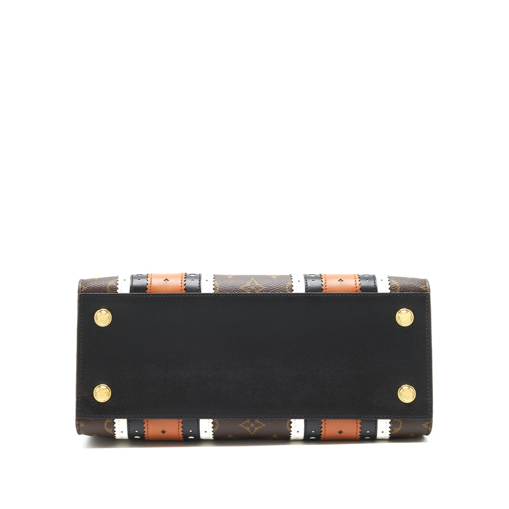 LOUIS VUITTON CITY STEAMER BAG BROWN / MONOGRAM
