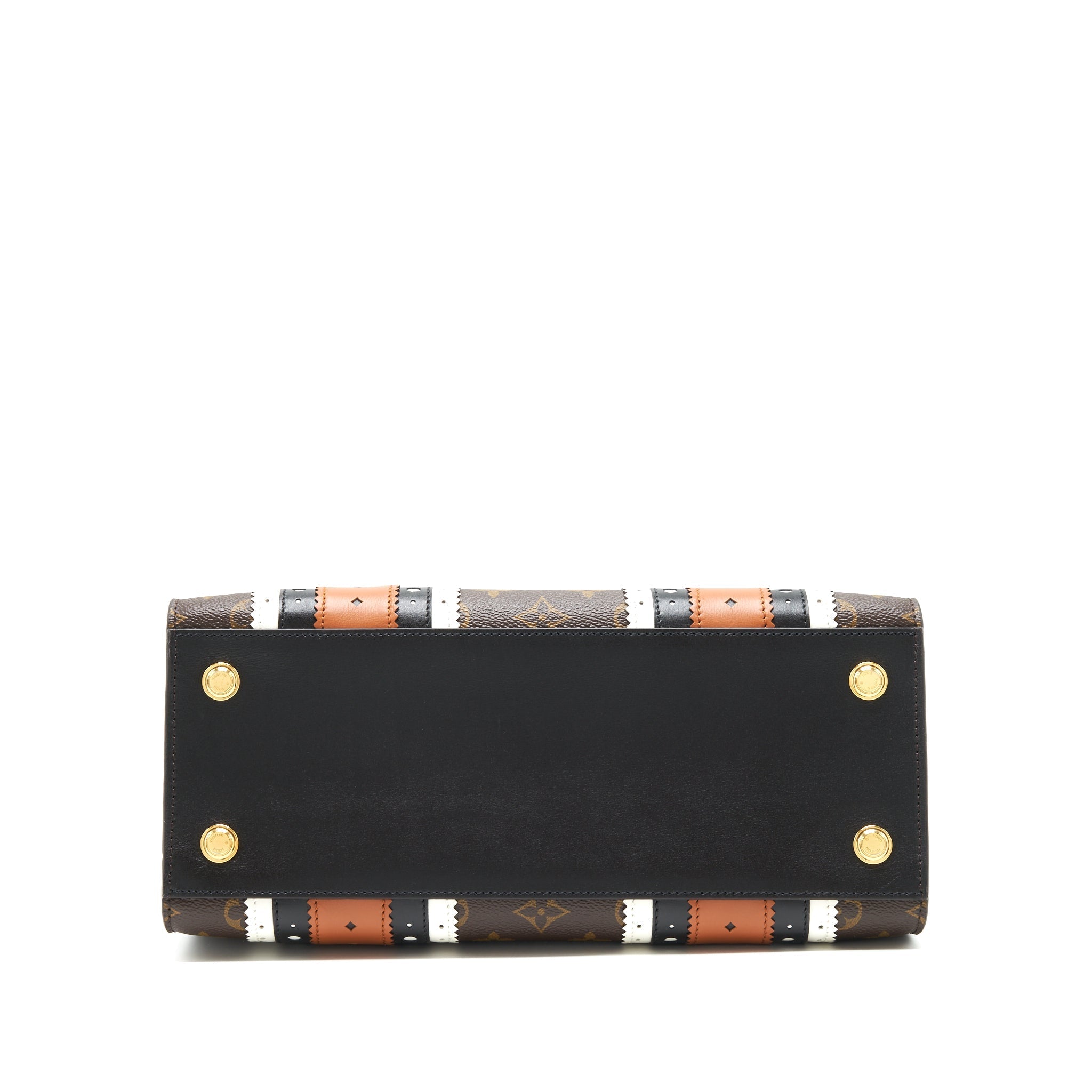 LOUIS VUITTON CITY STEAMER BAG BROWN / MONOGRAM