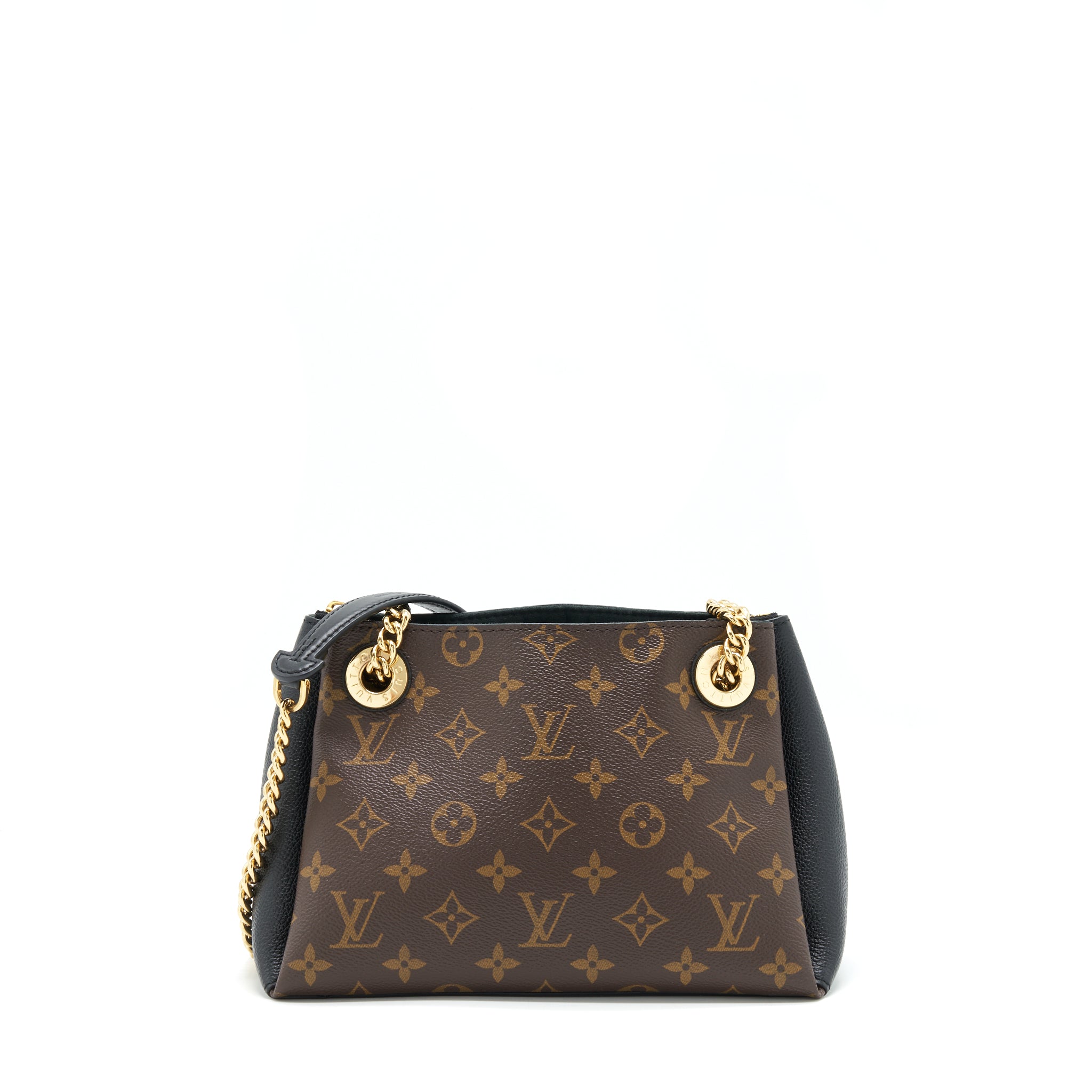 LOUIS VUITTON SURENE BB BLACK GHW