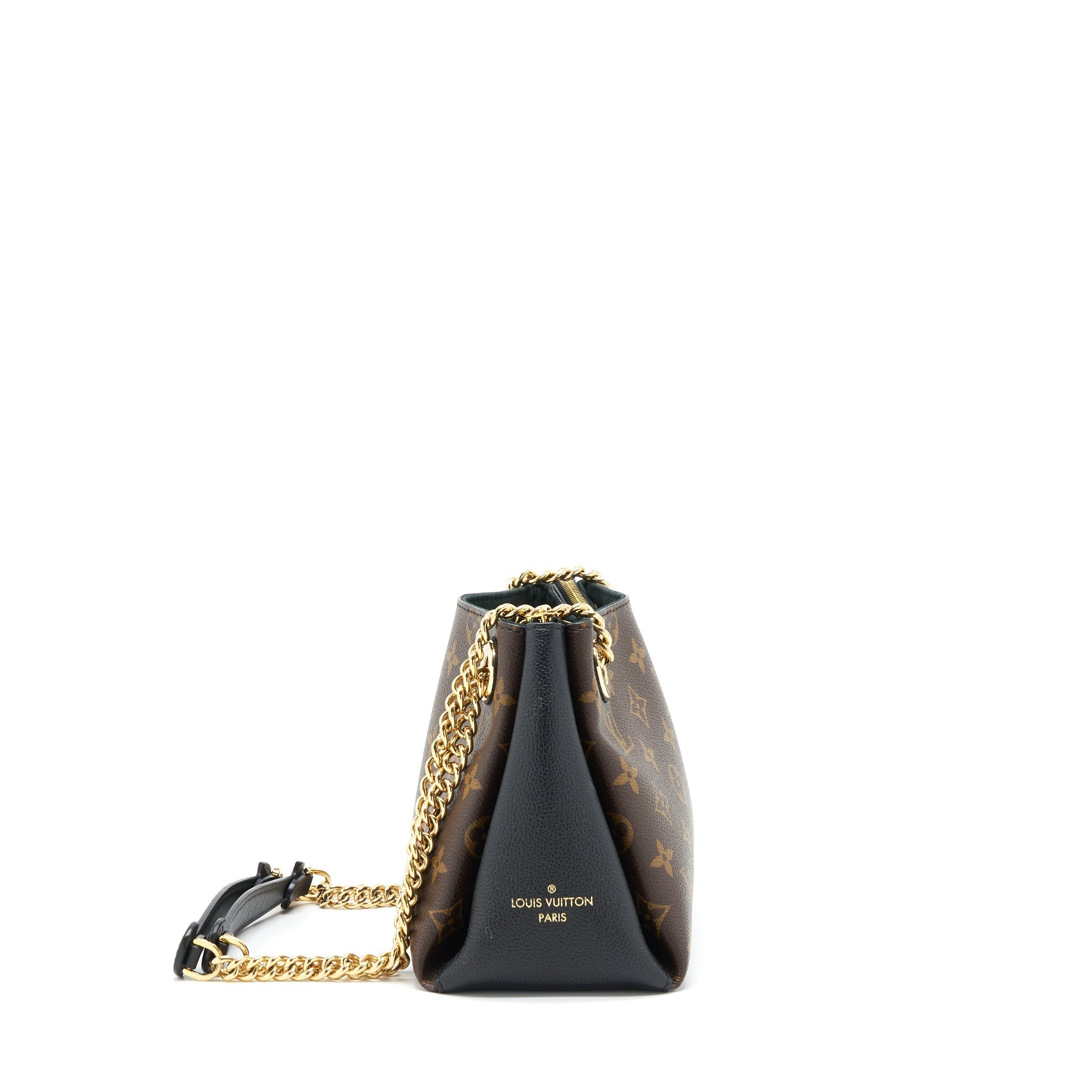 LOUIS VUITTON SURENE BB BLACK GHW