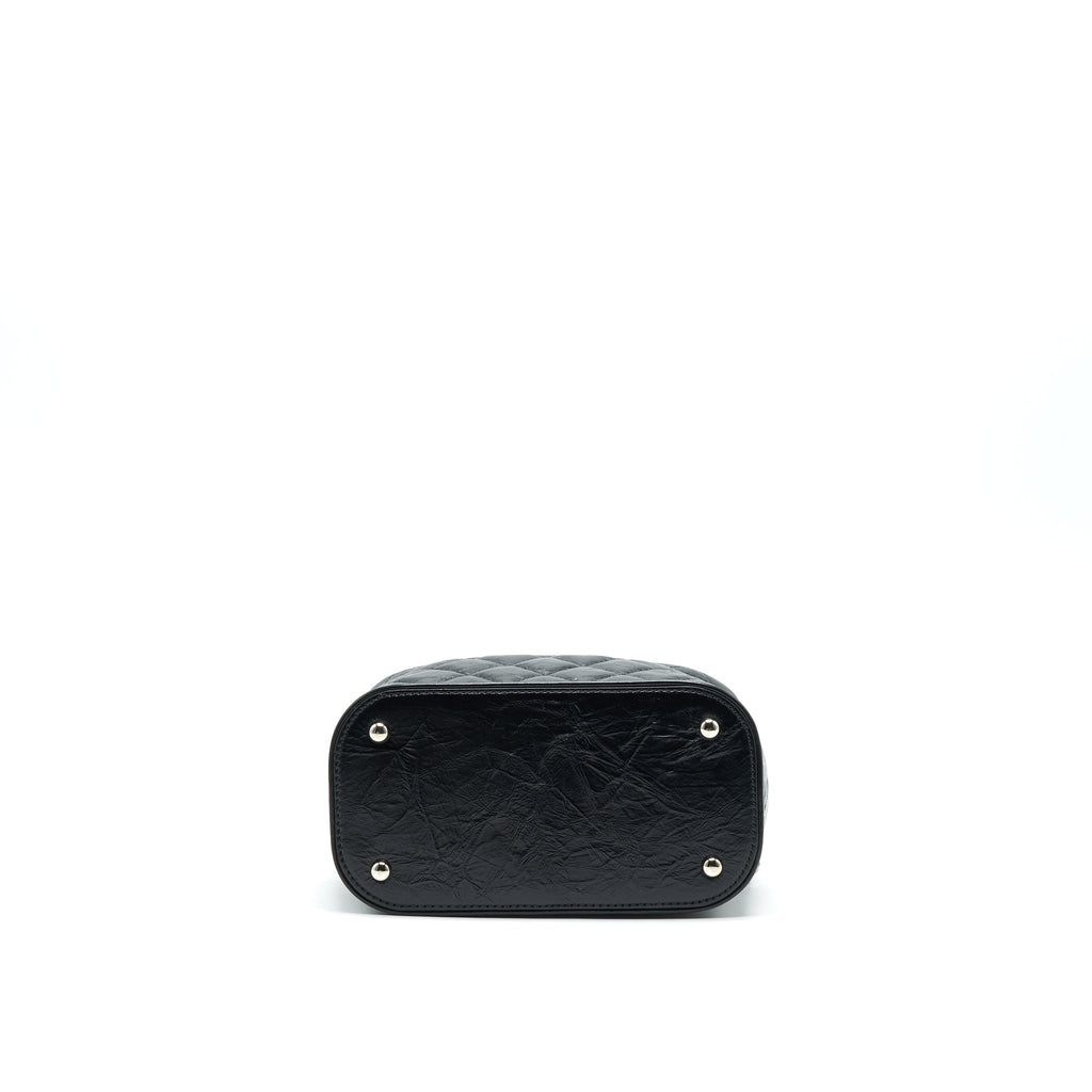 CHANEL TRANSPARENT LEATHER/ PVC CROSSBODY BAG