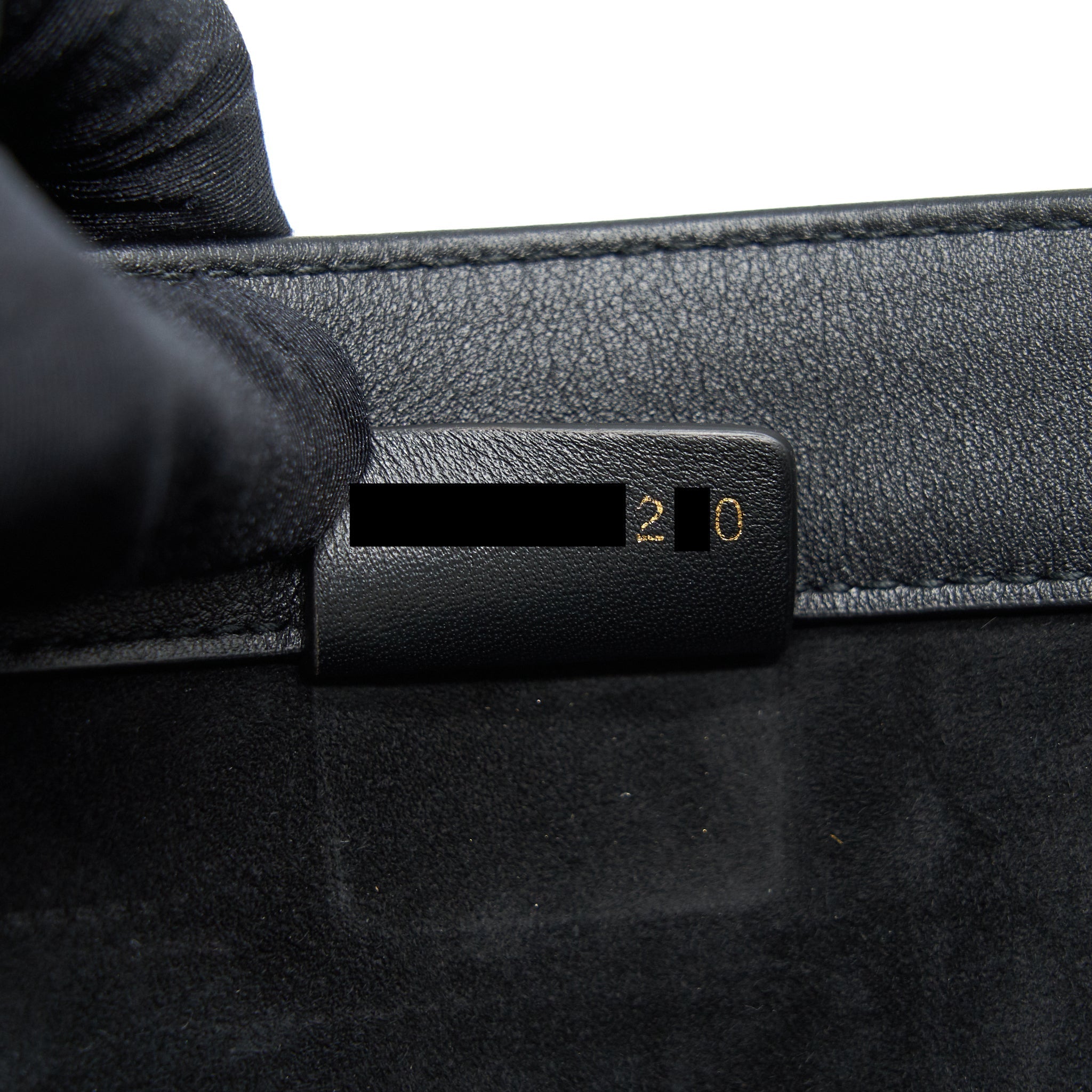 DIOR SMALL LEATHER BOOK TOTE SO BLACK