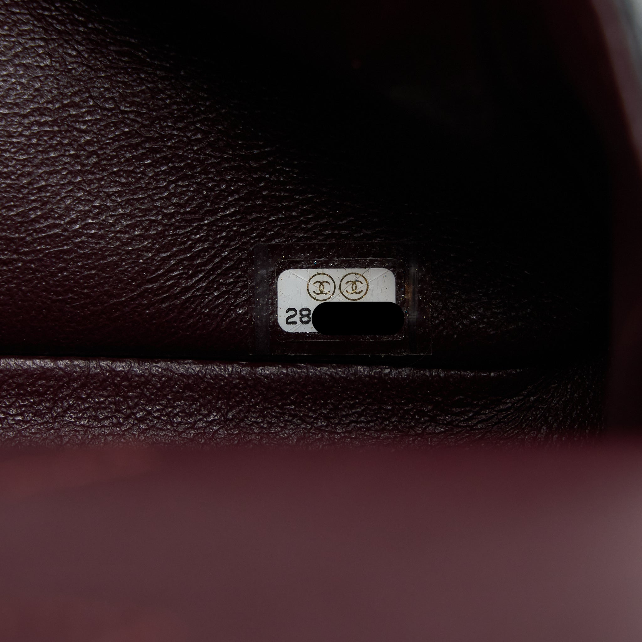 CHANEL SMALL 2.55 REISSUE FLAP BAG AGED CALFSKIN BLACK GHW