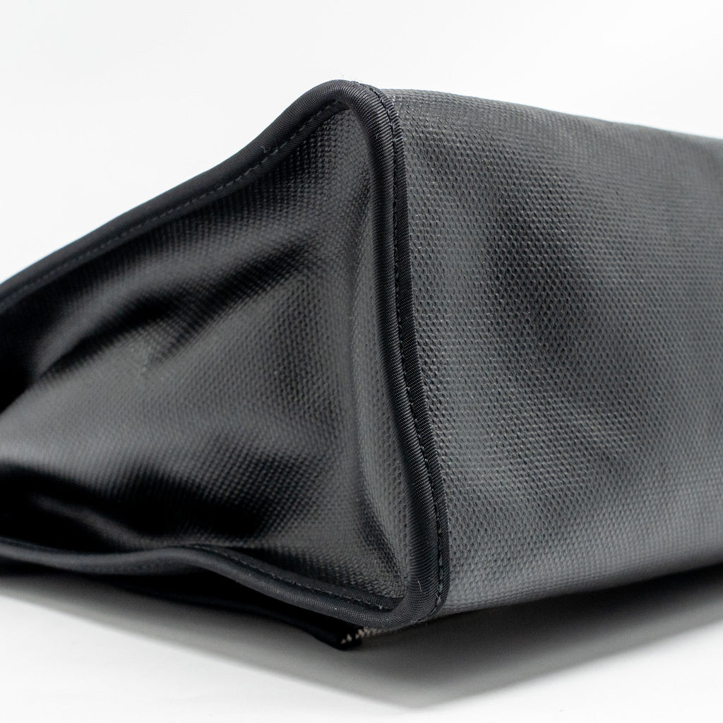 HERMES HERBAG 31 ZIP BAG BERLINE CANVAS/HUNTER LEATHER BLACK/ECRU-BLACK SHW