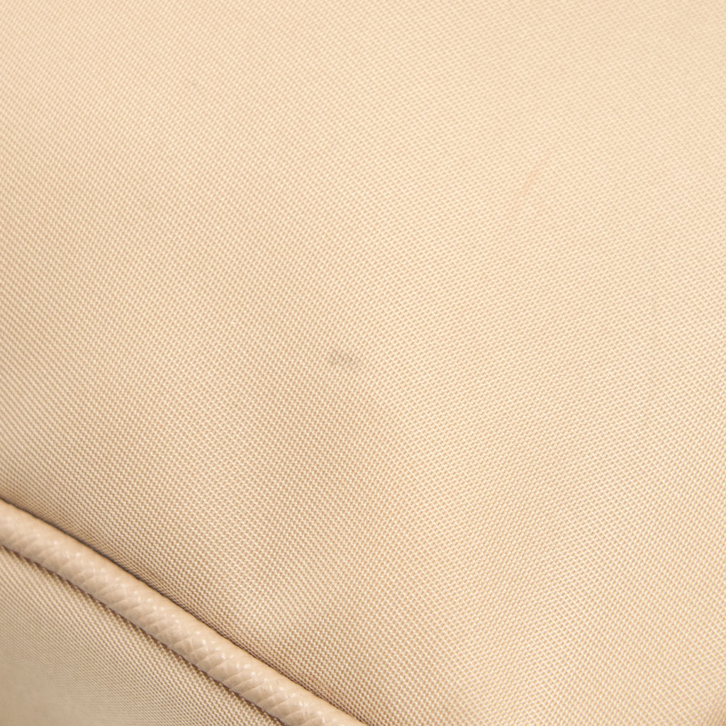 PRADA 2005 RE-EDITION NYLON BAG LIGHT BEIGE