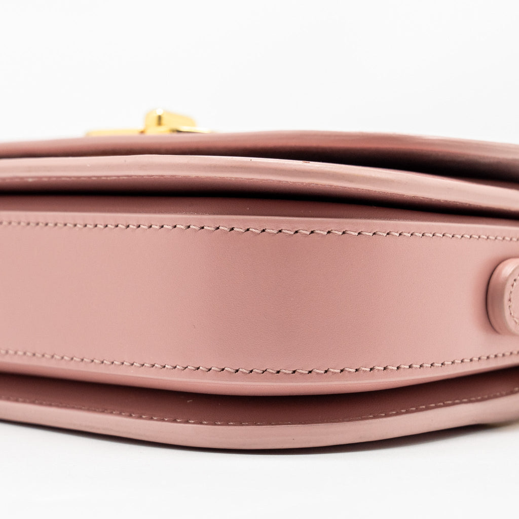 DIOR 30 MONTAIGNE AVENUE BAG BOX CALFSKIN PINK GHW