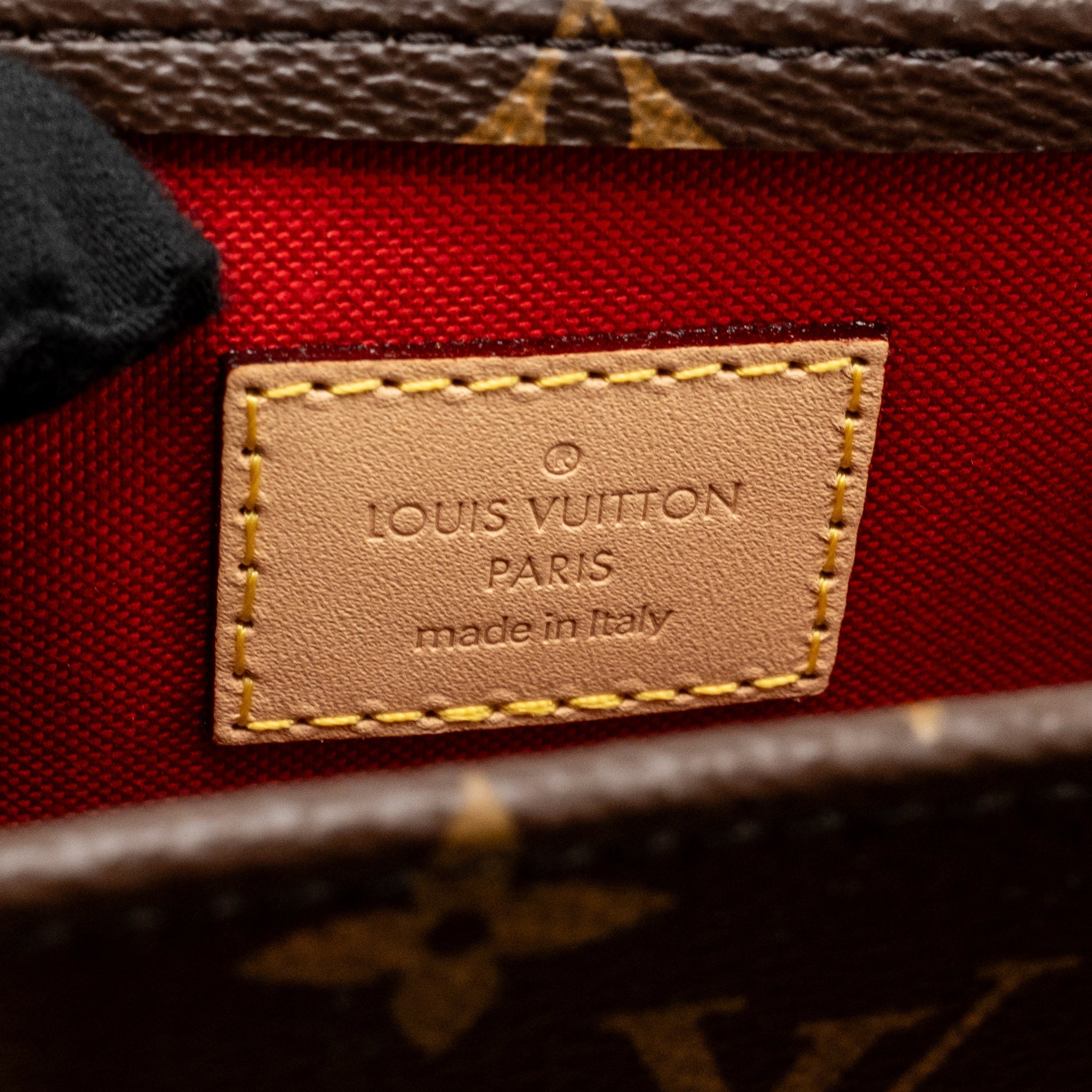 LOUIS VUITTON SAC PLAT BB MONOGRAM CANVAS GHW