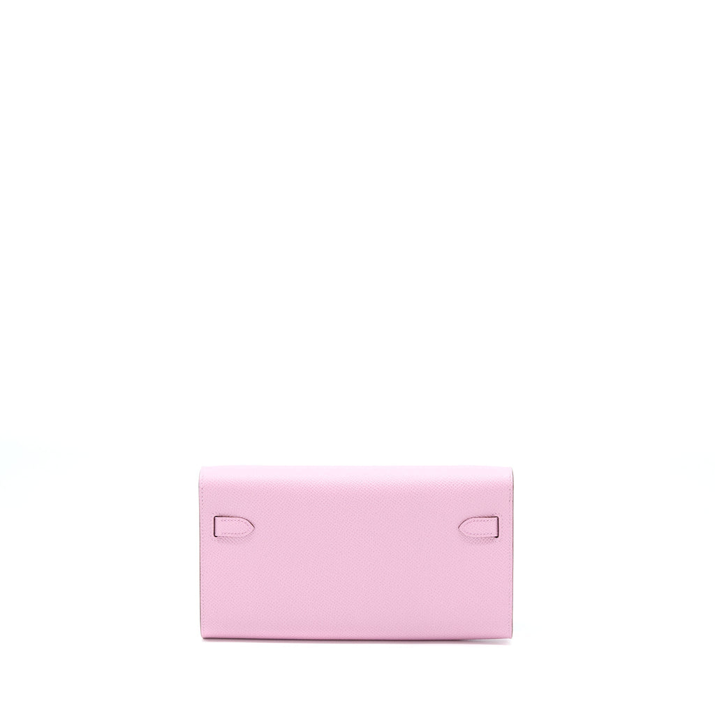 HERMES KELLY TO GO EPSOM X9 MAUVE SYLVESTRE SHW