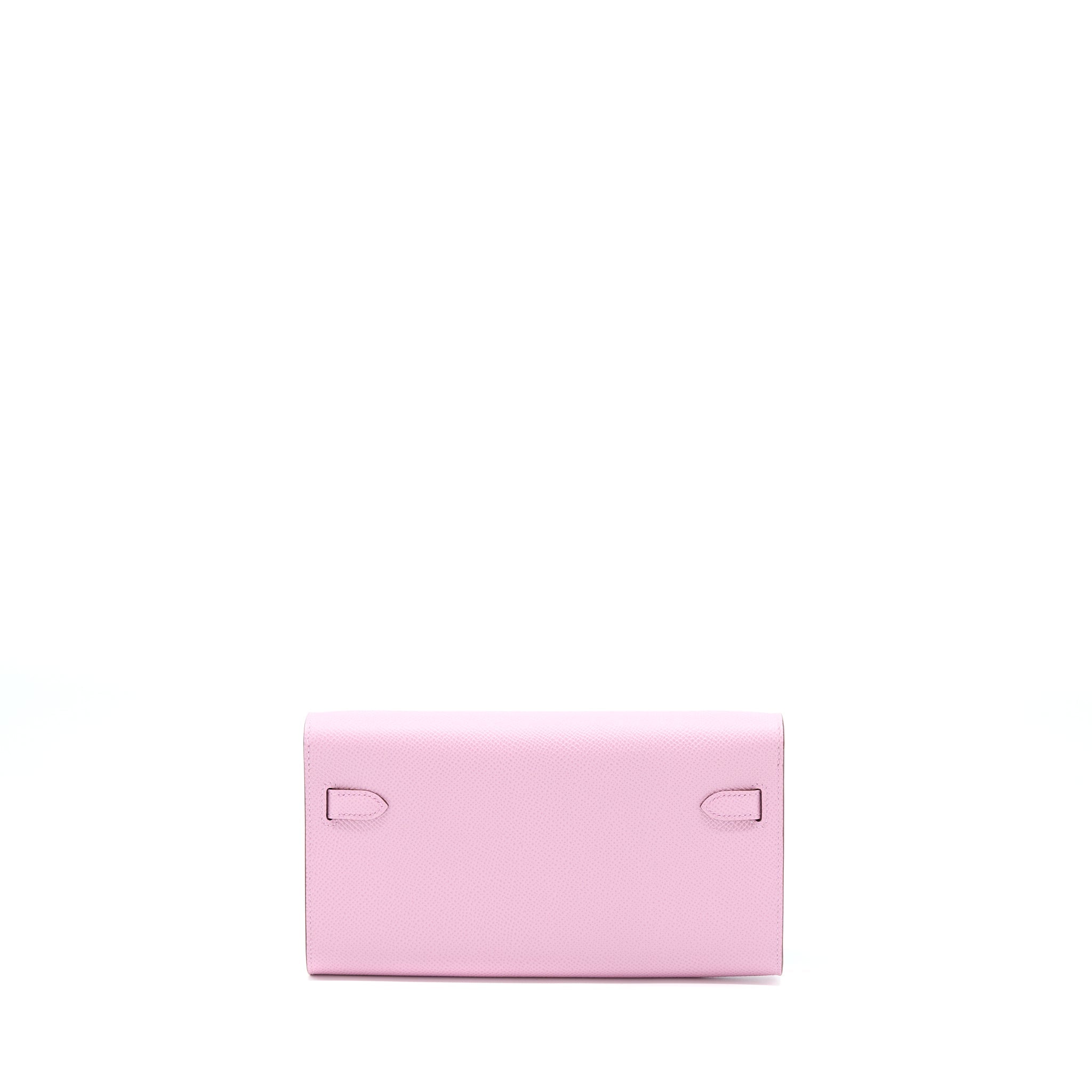 HERMES KELLY TO GO EPSOM X9 MAUVE SYLVESTRE SHW