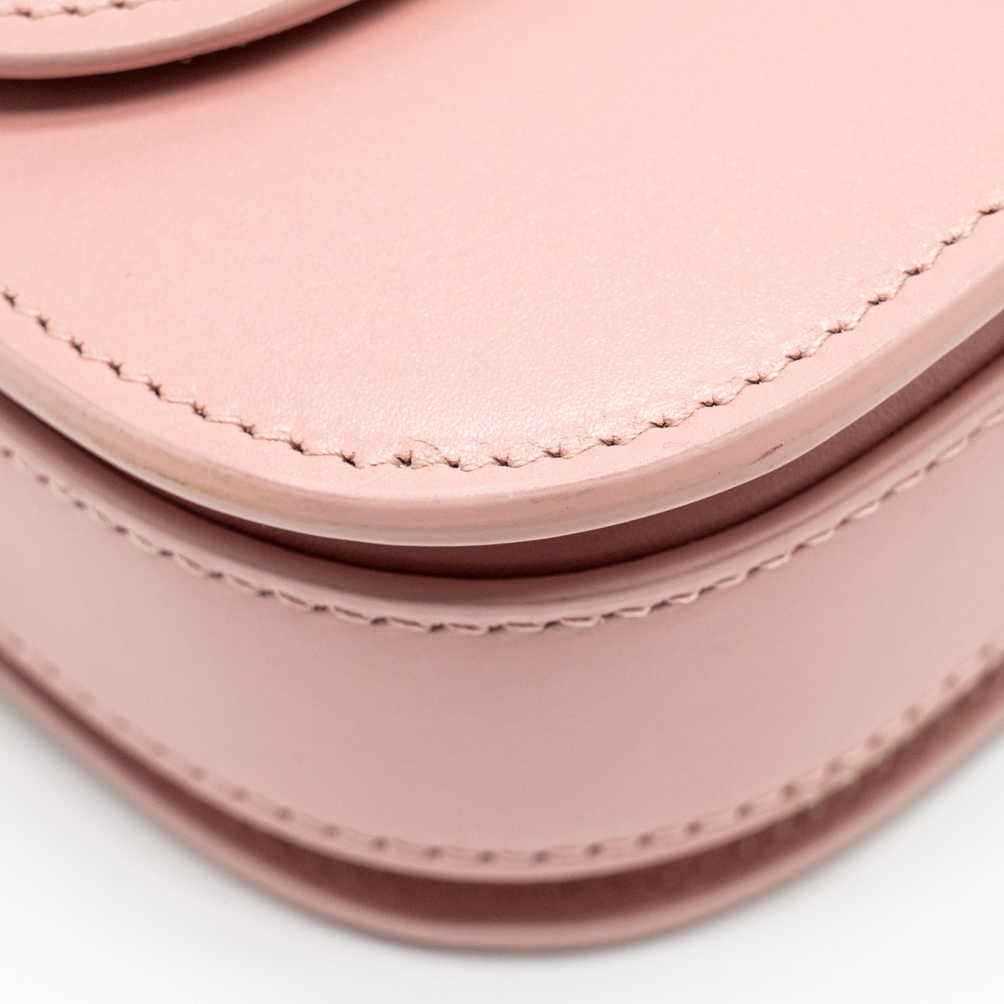 DIOR 30 MONTAIGNE AVENUE BAG BOX CALFSKIN PINK GHW