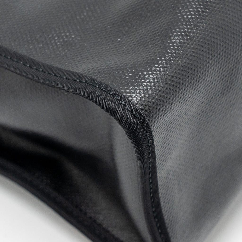 HERMES HERBAG 31 ZIP BAG BERLINE CANVAS/HUNTER LEATHER BLACK/ECRU-BLACK SHW