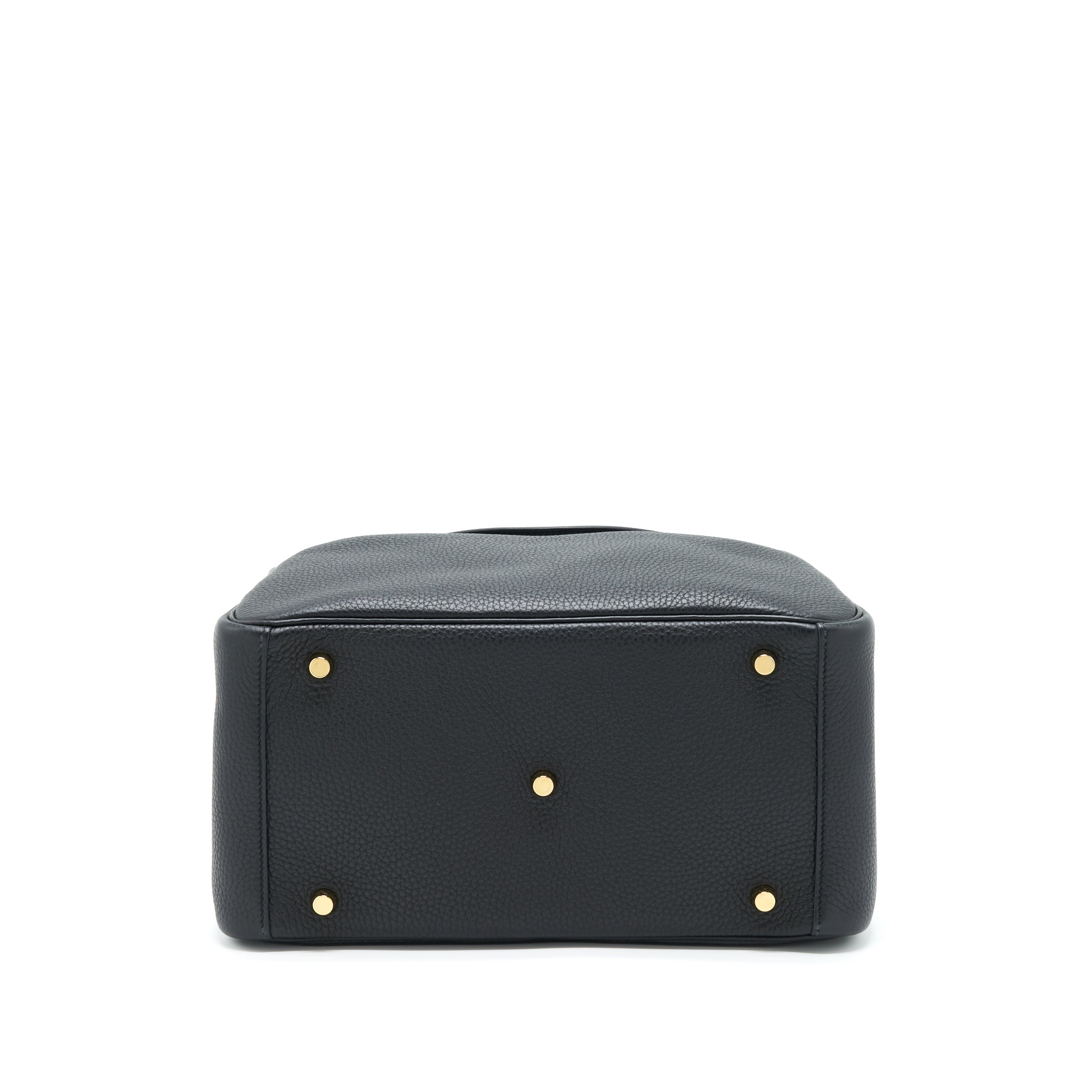 HERMES LINDY 30 CLEMENCE BLACK GHW