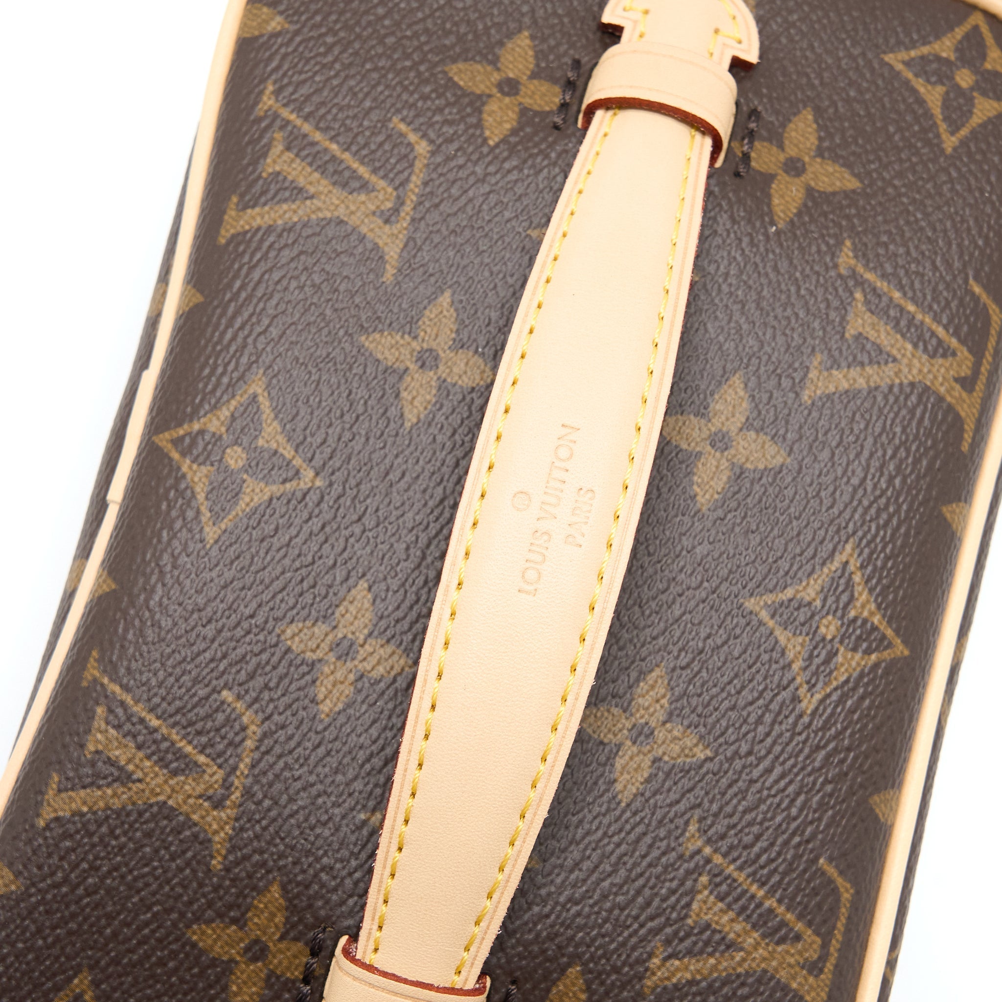 LOUIS VUITTON NICE MINI MONOGRAM CANVAS GHW