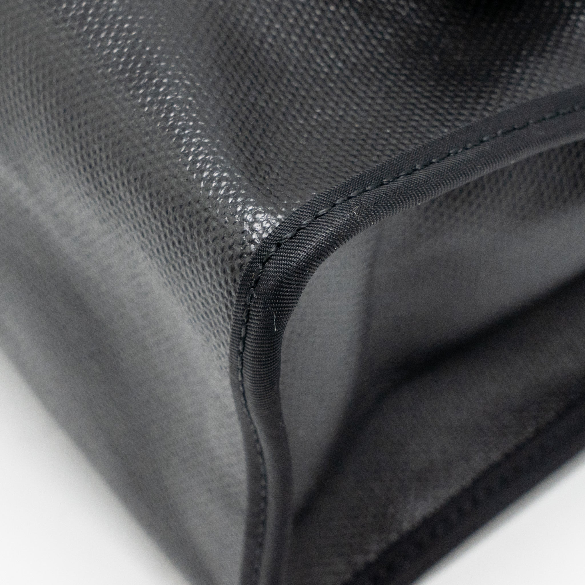 HERMES HERBAG 31 ZIP BAG BERLINE CANVAS/HUNTER LEATHER BLACK/ECRU-BLACK SHW