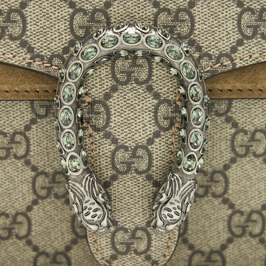GUCCI DIONYSUS GG SMALL SHOULDER BAG NEW VERSION