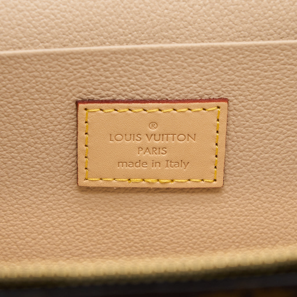LOUIS VUITTON NICE MINI MONOGRAM CANVAS GHW