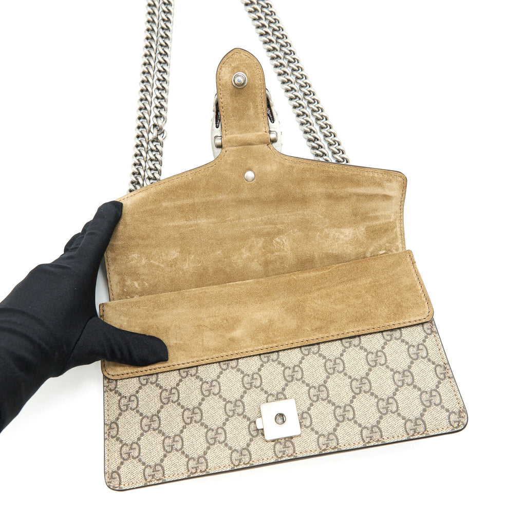 GUCCI DIONYSUS GG SMALL SHOULDER BAG NEW VERSION