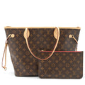 LOUIS VUITTON NEVERFULL CHERRY MM MONOGRAM CANVAS GHW
